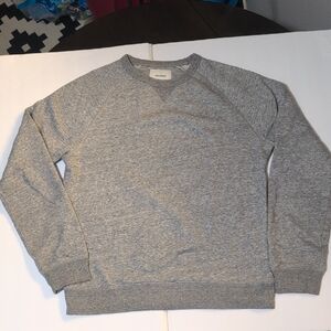 Gray Crewneck Sweater